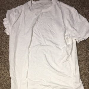 American eagle white tee